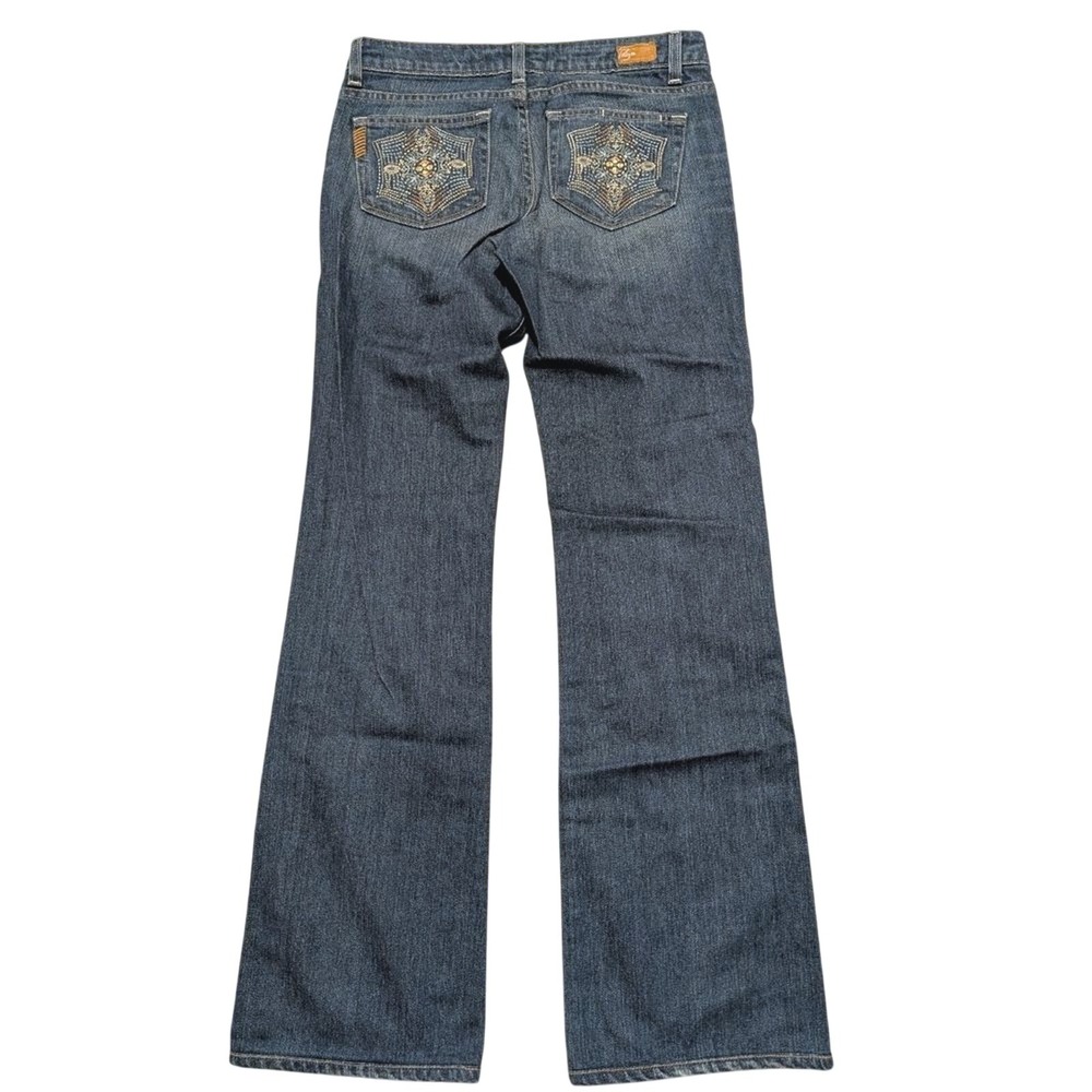 Paige Jeans Womens 28 Benedict‎ Canyon Boot Bootcut Flare Designer Denim USA